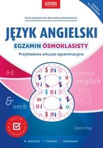 Język angielski Egzamin ósmoklasisty Przykładowe arkusze egzaminacyjne polish books in canada