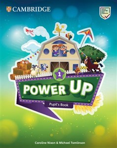Power Up Level 1 Pupil's Book Polish bookstore