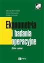 Ekonometria i badania operacyjne Zbiór zadań  