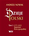 Dzieje Polski Tom 5 Imperium Rzeczypospolitej chicago polish bookstore
