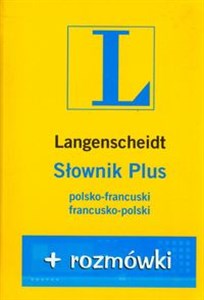 Słownik PLUS rozmówki polsko - francuski francusko - polski 