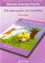 Od wierszyka do rysunku Metoda Dobrego Startu Ćwiczenia + Zestaw pomocy dydaktycznych polish books in canada