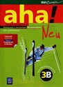 Aha!Neu 3B Podręcznik z ćwiczeniami Kurs podstawowy z płytą CD Gimnazjum buy polish books in Usa