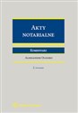 Akty notarialne Komentarz - Polish Bookstore USA