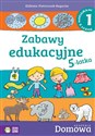 Domowa akademia Zabawy edukacyjne 5-latka Część 1 bookstore