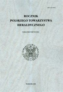 Rocznik Polskiego Towarzystwa Heraldycznego t.8  to buy in USA