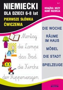 Niemiecki dla dzieci Zeszyt 7  Polish bookstore