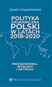Polityka zagraniczna Polski w latach 2018-2020  Polish Books Canada