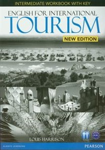 English for International Tourism Intermediate Workbook with key z płytą CD polish books in canada