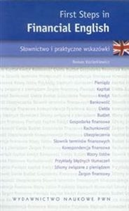 First Steps in Financial English Słownictwo i praktyczne wskazówki in polish