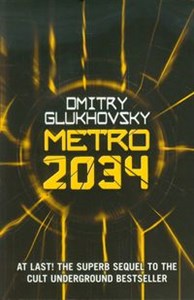 Metro 2034 buy polish books in Usa