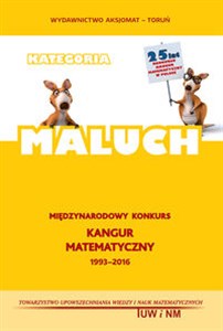 Matematyka z wesołym Kangurem Poziom MALUCH 2016 chicago polish bookstore