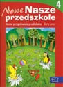 Nowe Nasze przedszkole 4 Karty pracy Roczne przygotowanie przedszkolne Polish Books Canada
