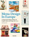 Menu Design in Europe books in polish