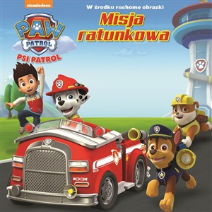 Psi Patrol Misja ratunkowa polish books in canada