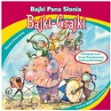 [Audiobook] Bajki - Grajki. Bajki Pana Słonia CD  