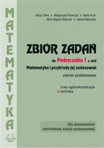 Matematyka Zbiór zadań 1 Zakres podstawowy Szkoła ponadpodstawowa. Liceum i technikum Canada Bookstore