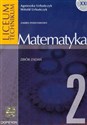 Matematyka 2 Zbiór zadań Zakres podstawowy Liceum, technikum  