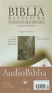 [Audiobook] Audio Biblia 4(29) 2011 Księga Jeremiasza  books in polish
