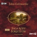 [Audiobook] CD MP3 Przebudzenie. Do wynajęcia. Saga rodu Forsyte’ów. Tom 3 - John Galsworthy