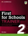 First for Schools Trainer 2 with eBook Six practice tests with answers and teacher's notes to buy in Canada