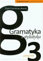 Gramatyka i stylistyka 3 Język polski Podręcznik gimnazjum Canada Bookstore