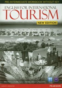 English for International Tourism Pre-Intermediate Workbook without key z płytą CD  
