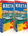 Kreta explore! guide 3w1: przewodnik+atlas+mapa Polish bookstore