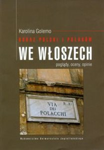 Obraz Polski i Polaków we Włoszech Poglądy, oceny, opinie books in polish