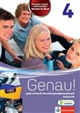 Genau! 4 Podręcznik wieloletni + CD Szkoła ponadgimnazjalna - Carla Tkadleckova