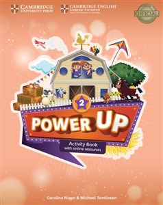 Power Up 2 Activity Book with Online Resources and Home Booklet online polish bookstore