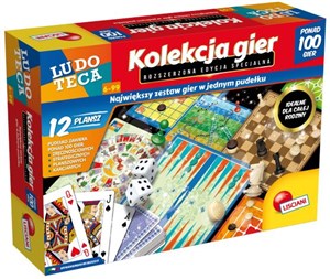 Ludoteca Kolekcja gier ponad 100 gier. Rozszerzona edycja specjalna Polish bookstore