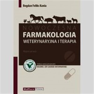 Nowoczesna farmakologia weterynaryjna i terapia bookstore