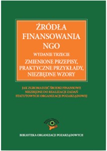 Źródła finansowania NGO Polish Books Canada