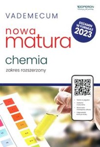 Vademecum Nowa matura 2023 Chemia Zakres rozszerzony  pl online bookstore