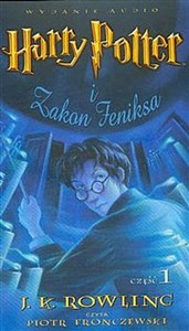 [Audiobook] Harry Potter i Zakon Feniksa buy polish books in Usa
