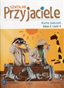 Szkolni Przyjaciele 2 Karty ćwiczeń Część 4 Szkoła podstawowa - Opracowanie Zbiorowe