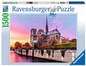 Puzzle 2D 1500 Katedra Notre Dame 16345 - 