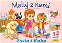 Maluj z nami Zosia i Kuba pl online bookstore