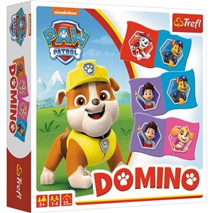 Domino Paw Patrol Polish bookstore