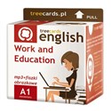 FISZKI Treecards Work and Education A1 Vocabulary Fiszki obrazkowe z mp3 pl online bookstore