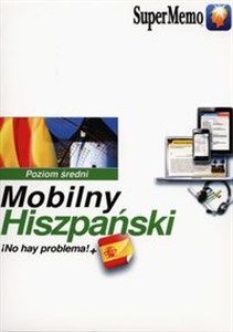 Mobilny Hiszpański No hay problema!+ Poziom średni B1 pl online bookstore