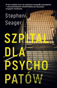 Szpital dla psychopatów books in polish