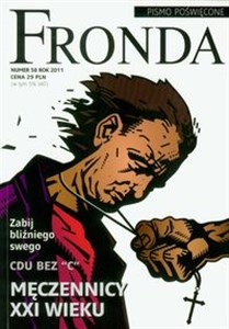 Fronda 58/2011  books in polish