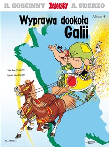 Asteriks Wyprawa dookoła Galii Tom 4 - Polish Bookstore USA