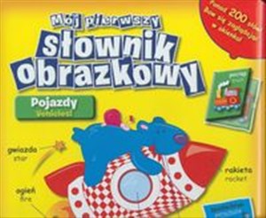 Mój pierwszy słownik obrazkowy Pojazdy  to buy in Canada