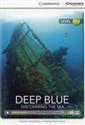 Deep Blue: Discovering the Sea Intermediate Book with Online Access polish usa