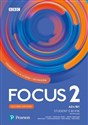 Focus Second Edition 2 Student's Book + kod (Digital+MyEnglishLab+eBook) Liceum technikum Poziom A2+/B1 - Opracowanie Zbiorowe