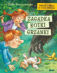 Ignacy i Mela na tropie złodzieja Zagadka kotki Grzanki Bookshop