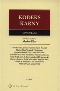 Kodeks karny Komentarz polish books in canada